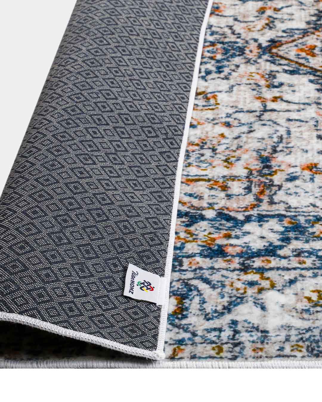 Jasmine classic colorful floral soft and shinny carpet