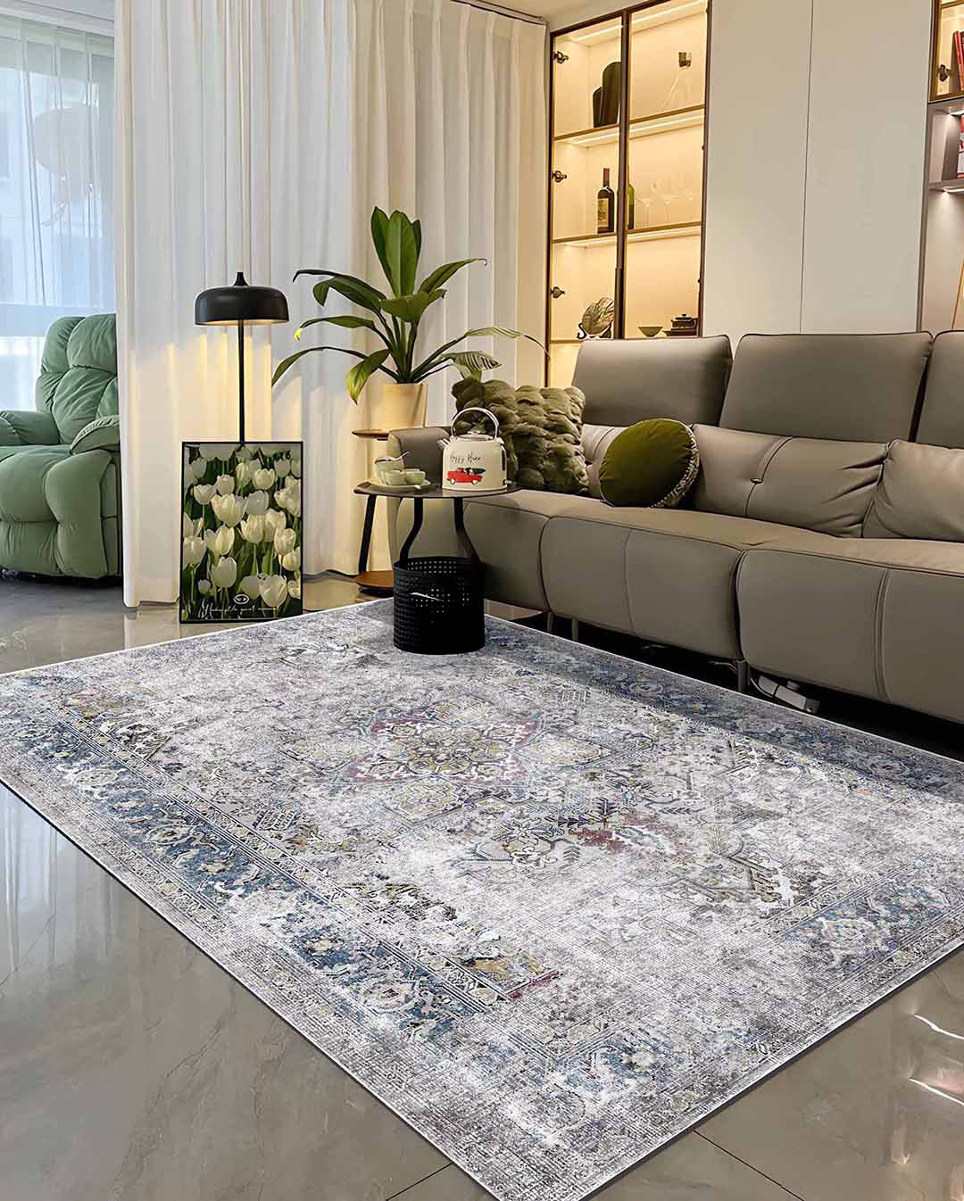 Maya new classic soft and shinny carpet