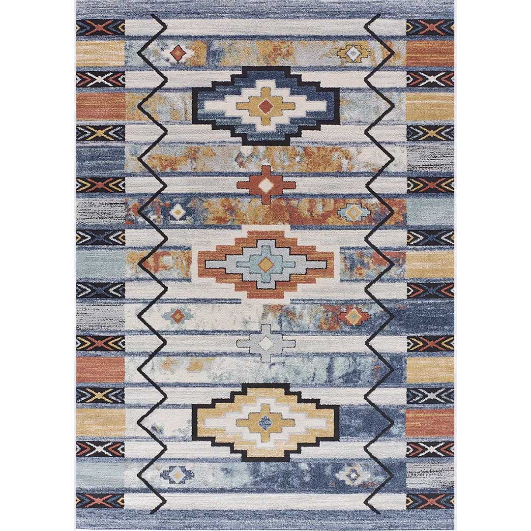 Navajo Szellem – Modern Geometriai Szőnyeg