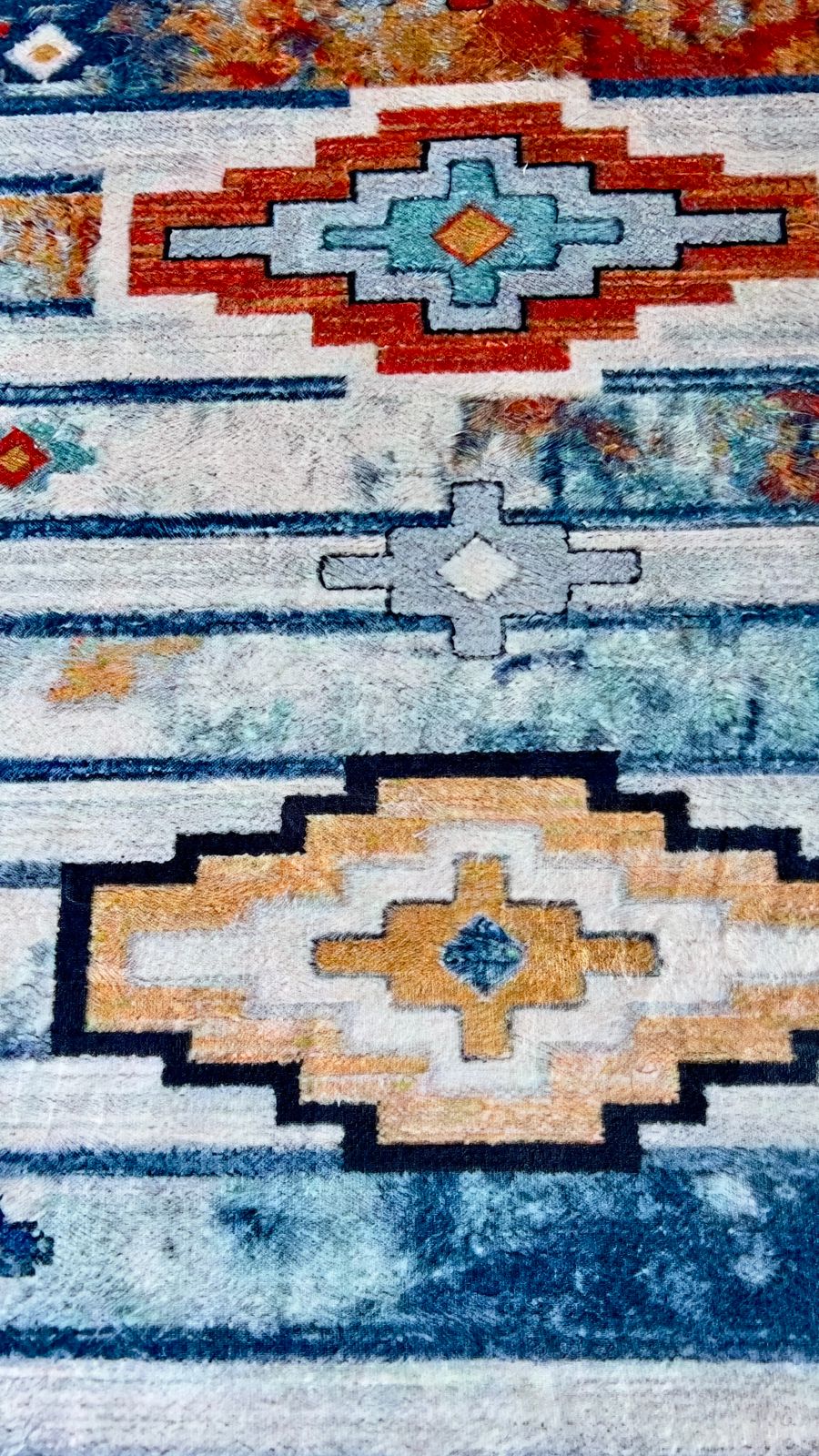Navajo Szellem – Modern Geometriai Szőnyeg