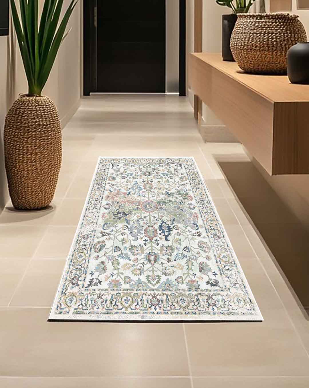 Weicher und glänzender Perserteppich von Duha