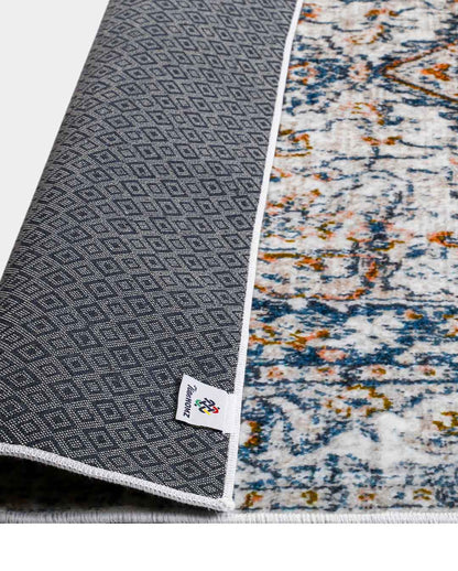 Jasmine classic colorful floral soft and shinny carpet