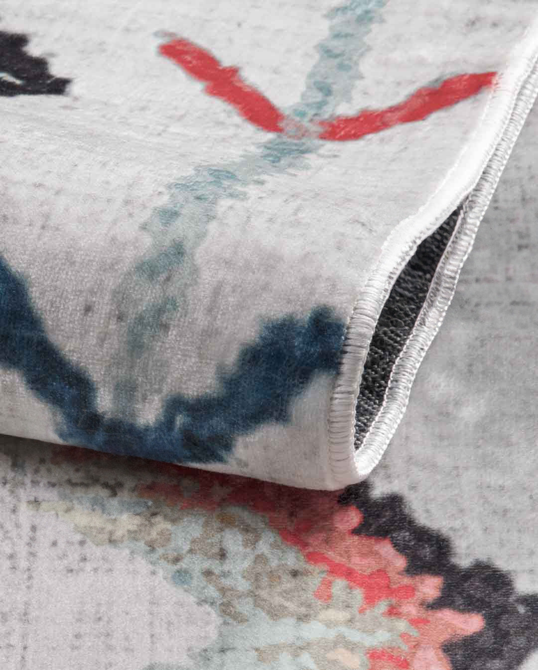Sherry modern white colorful soft and shinny carpet