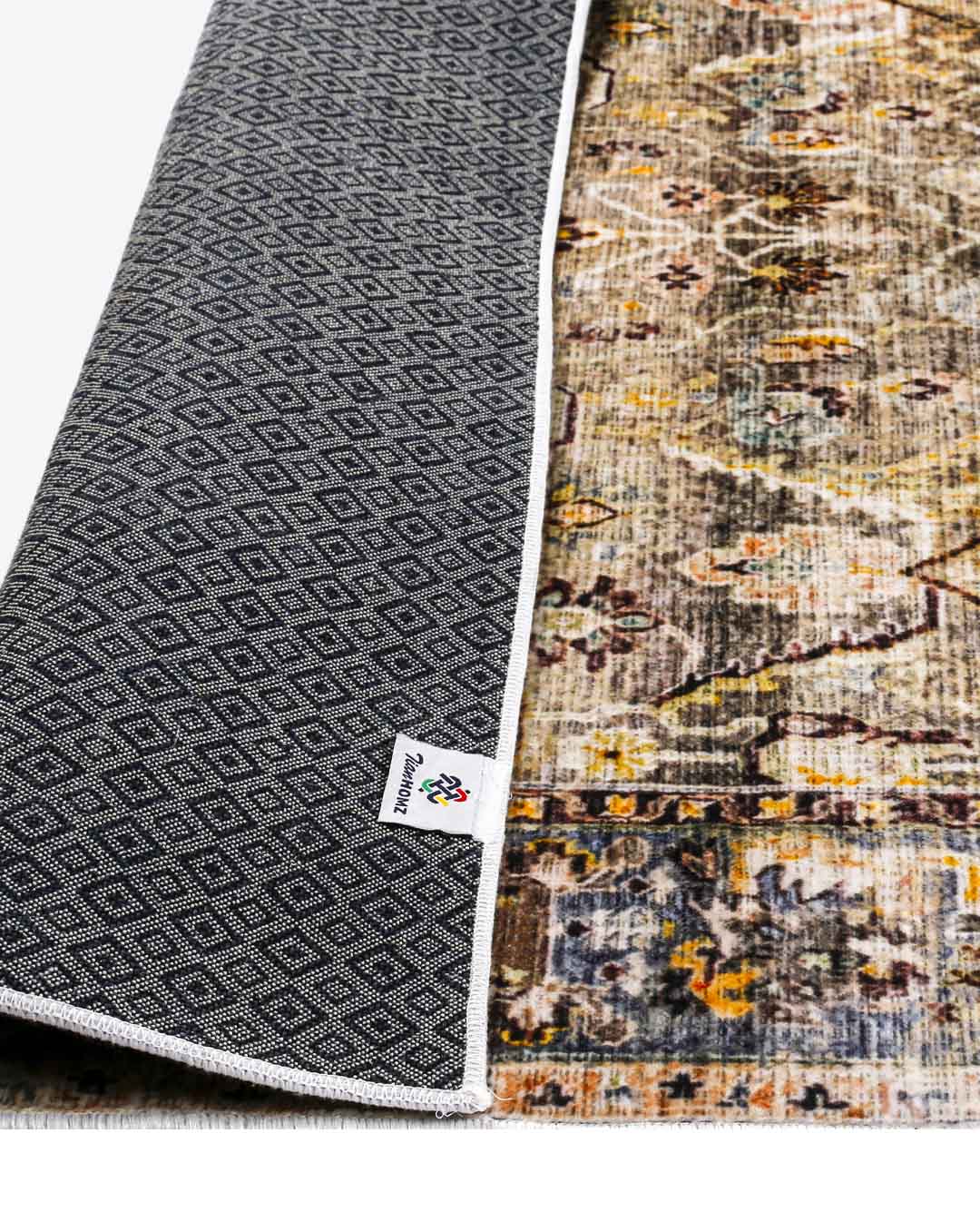 Ön vintage arany puha és fényes szőnyeg 