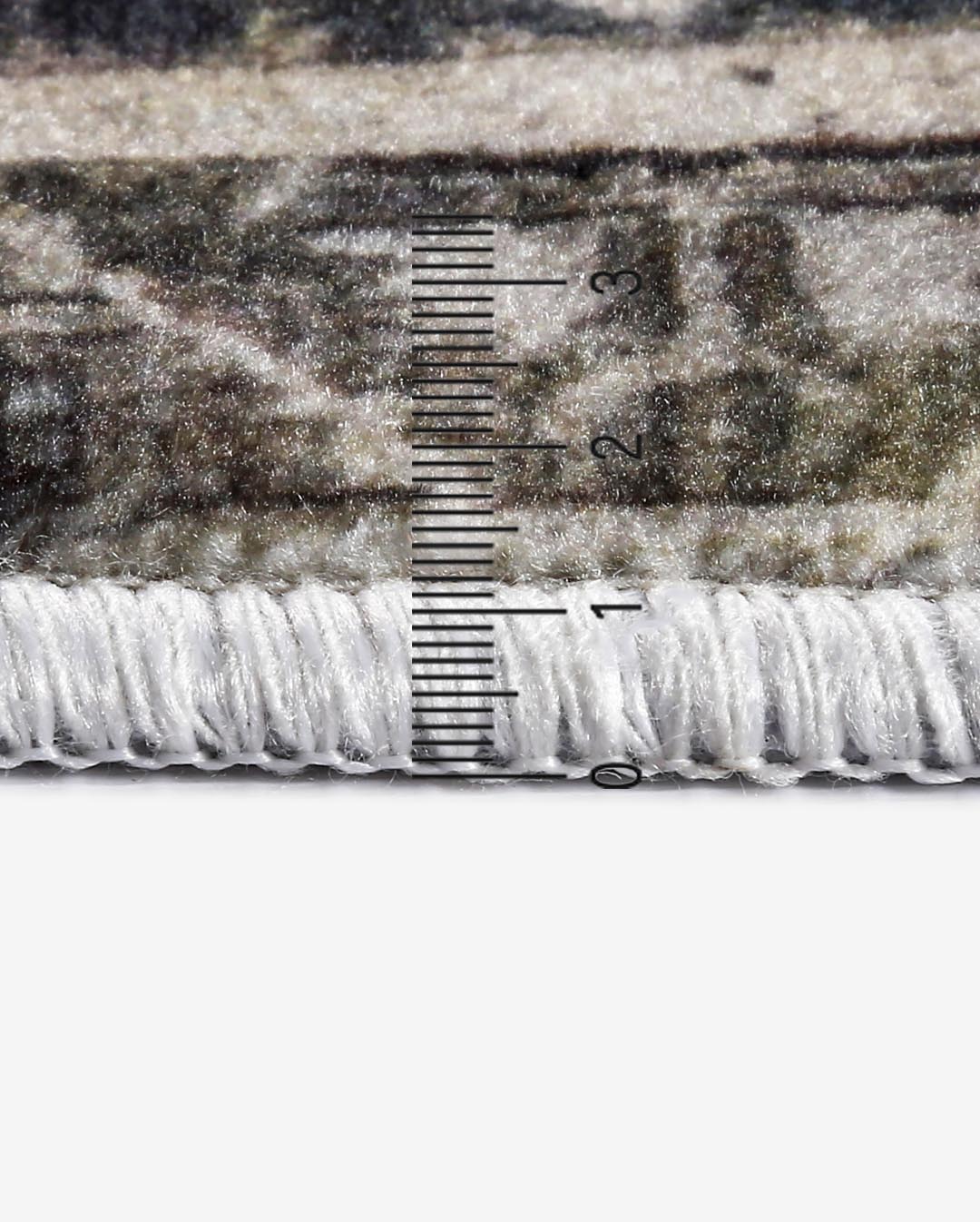 Weicher und glänzender Teppich Karmel Vintage Gold 