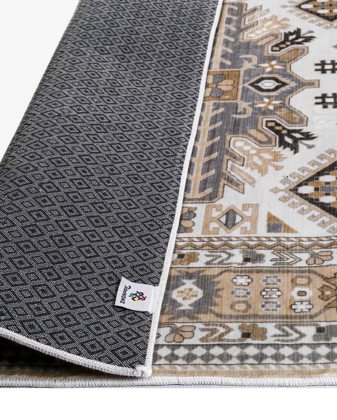 Julia Vintage Perserteppich, weich und glänzend 