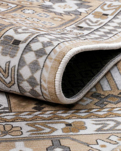 Julia Vintage Perserteppich, weich und glänzend 