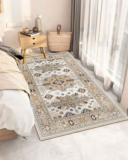 Julia Vintage Perserteppich, weich und glänzend 