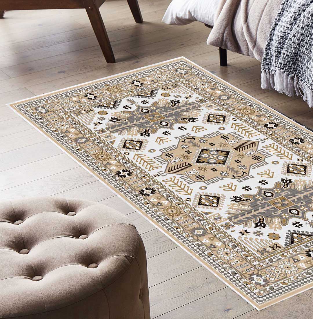 Julia Vintage Perserteppich, weich und glänzend 