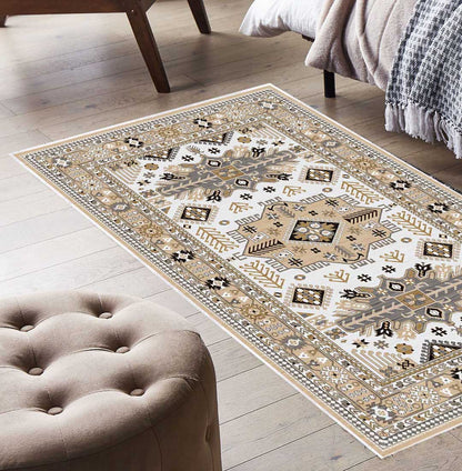 Julia Vintage Perserteppich, weich und glänzend 