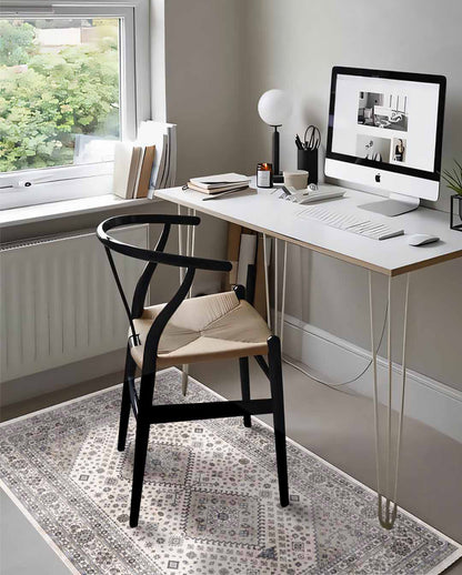 Anna Vintage Perserteppich, weich und glänzend 