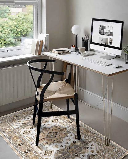 Julia Vintage Perserteppich, weich und glänzend 