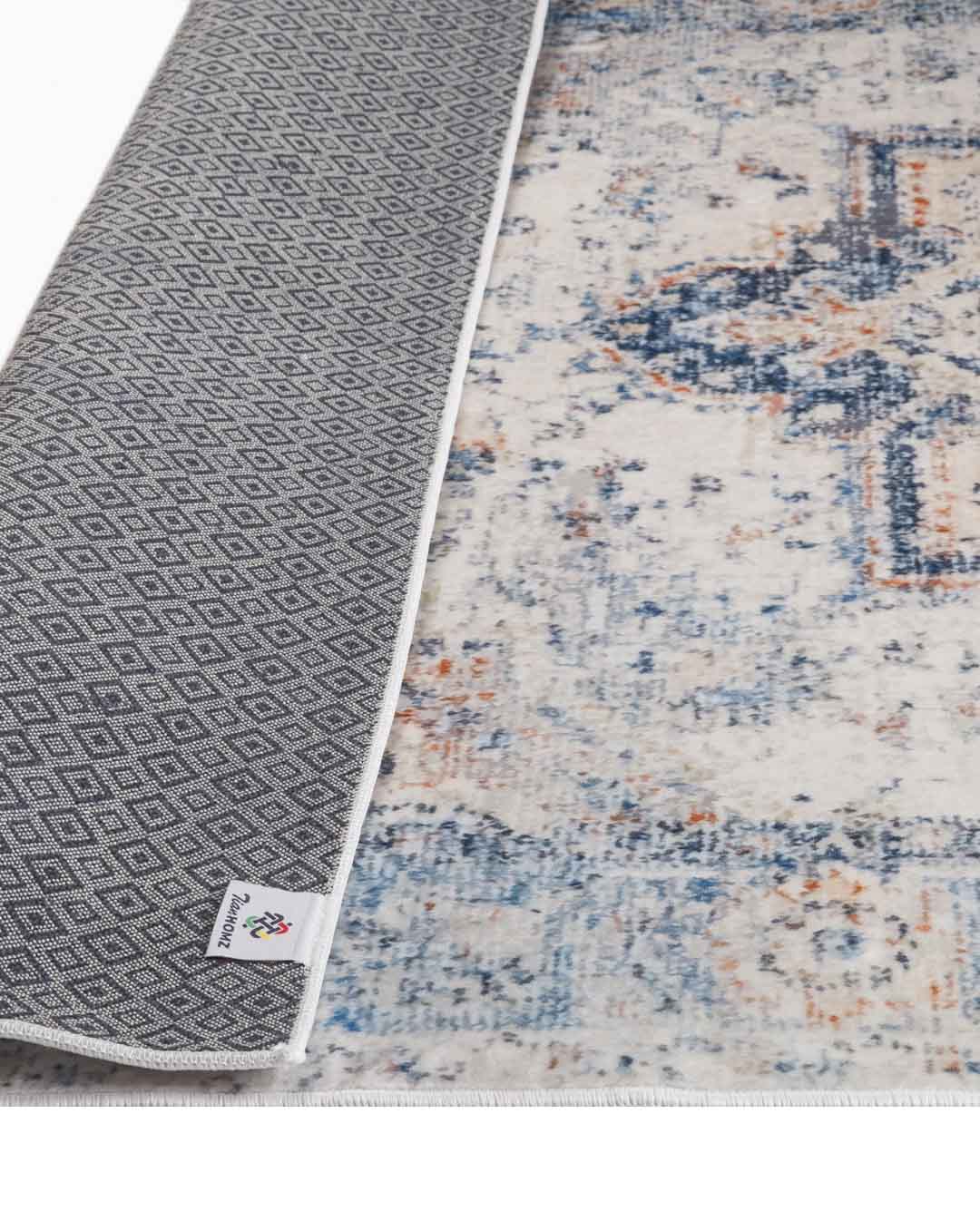 Weicher und glänzender Teppich Star Vintage Beige 