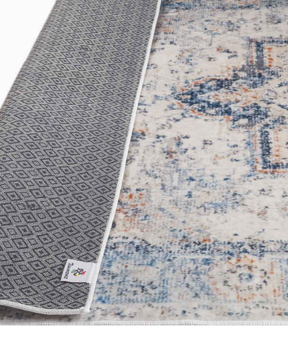 Weicher und glänzender Teppich Star Vintage Beige 