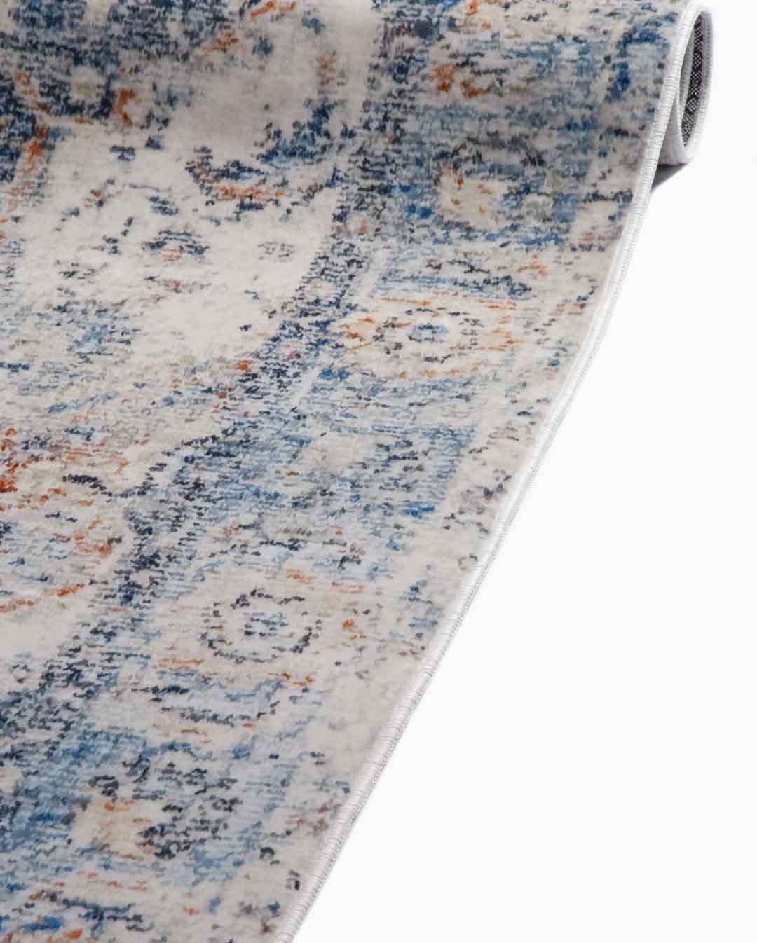 Weicher und glänzender Teppich Star Vintage Beige 