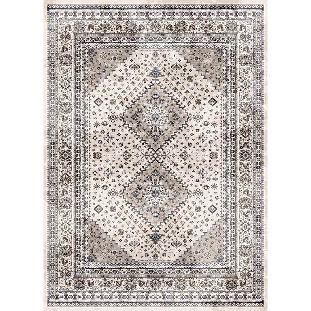 Anna Vintage Perserteppich, weich und glänzend 