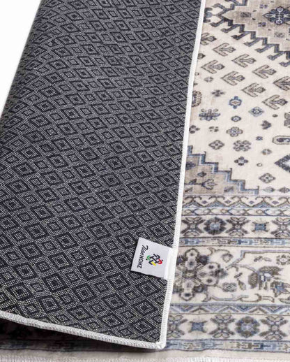 Anna Vintage Perserteppich, weich und glänzend 