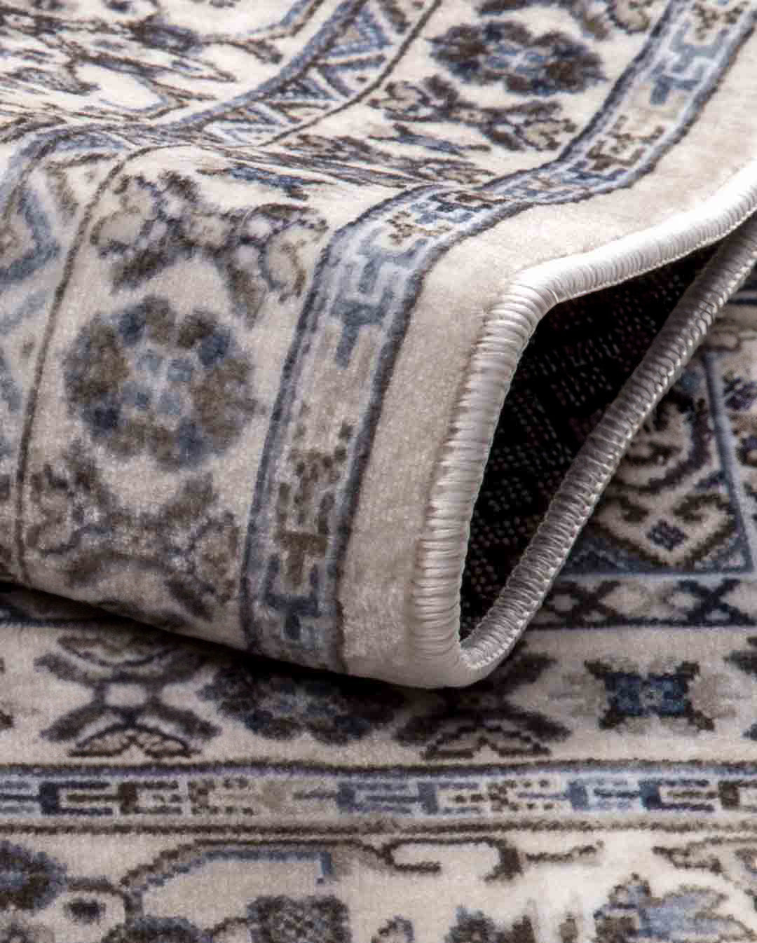 Anna Vintage Perserteppich, weich und glänzend 