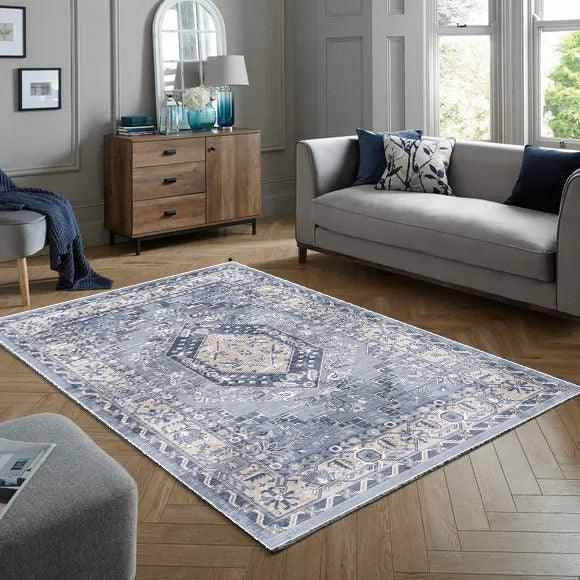 Weicher und glänzender Perserteppich von Koka 