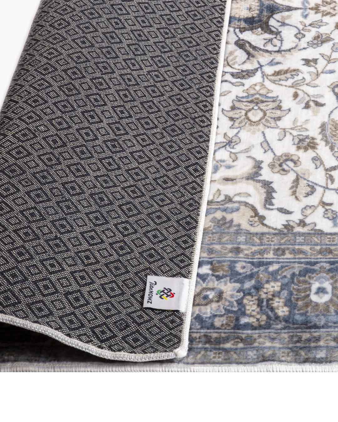 Weicher und glänzender Vintage-Teppich Zaina aus dem Osten 