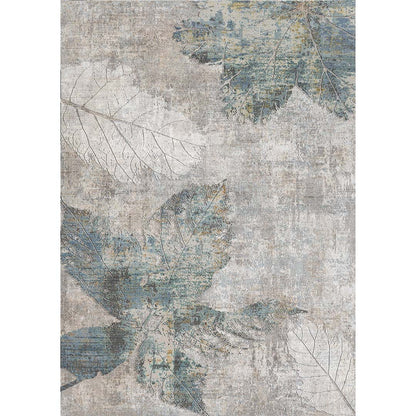 Autumn Calm – Vintage Leaf Pattern Rug