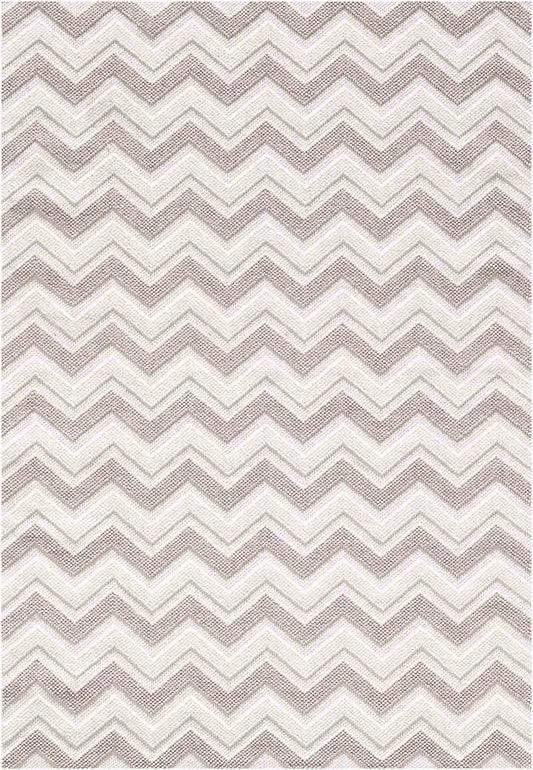 Yara schlichter, moderner, weicher und glänzender Teppich in Beige 