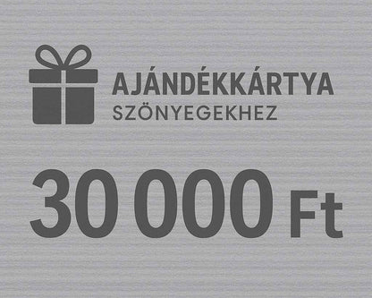 Ajándékutalvány – Szőnyegekhez