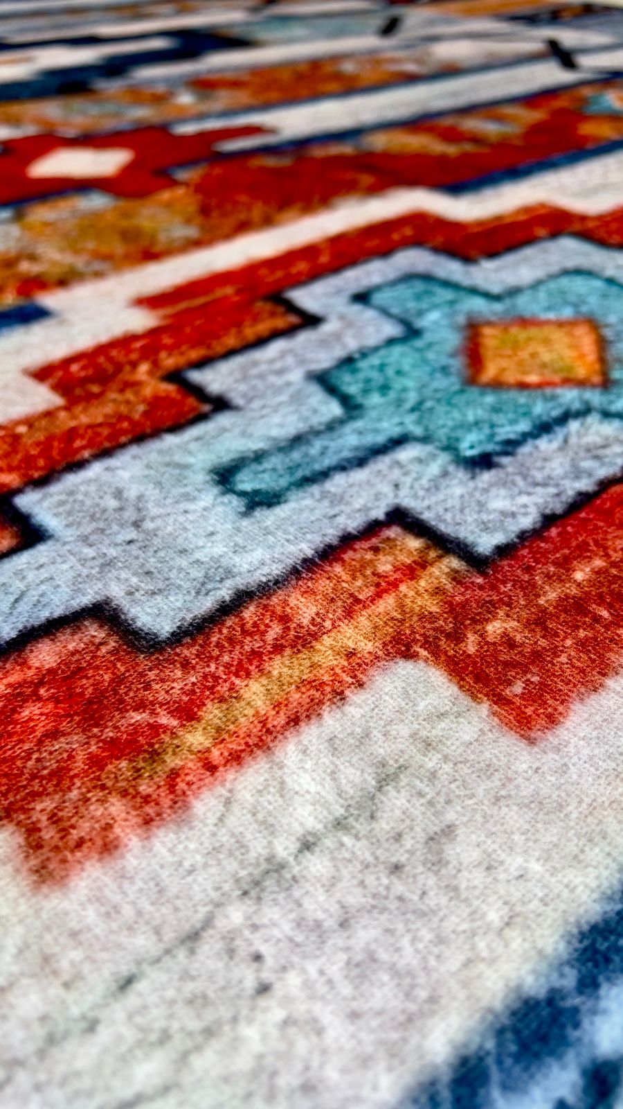 Navajo Szellem – Modern Geometriai Szőnyeg