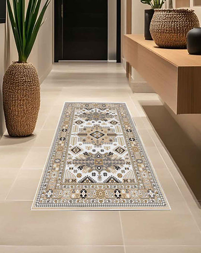 Julia Vintage Perserteppich, weich und glänzend 